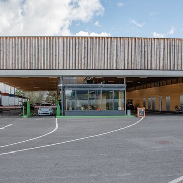 Abfallsammelzentrum Vorderland Sulz