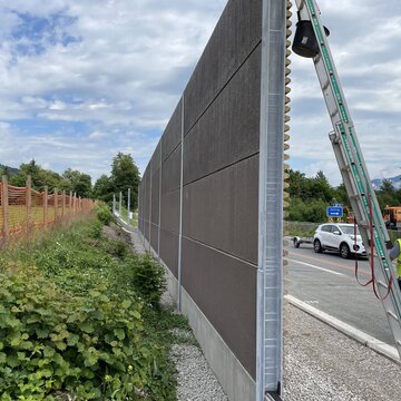 ASFINAG, A10 - Instandsetzung Lärmschutzwände und Brücke