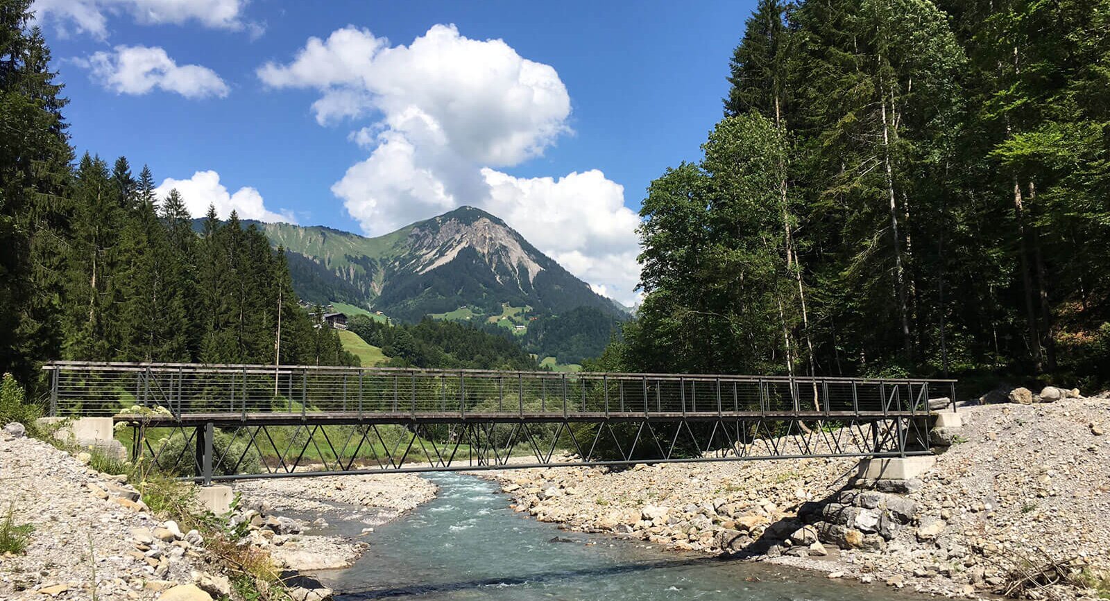 Crane girder bridge Sonntag (A)