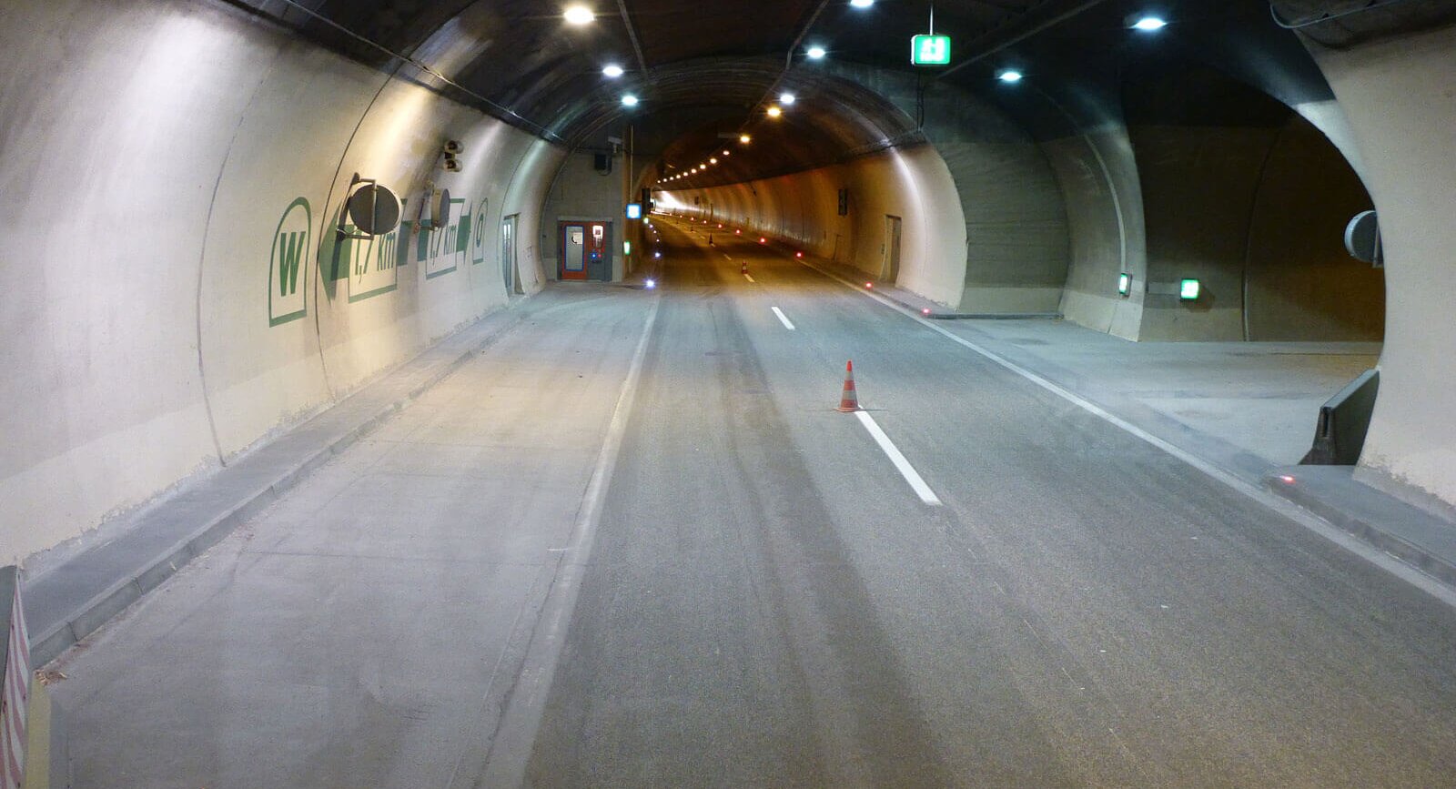ASFINAG, S06, Bauwerksprüfung Tunnelkette Semmering