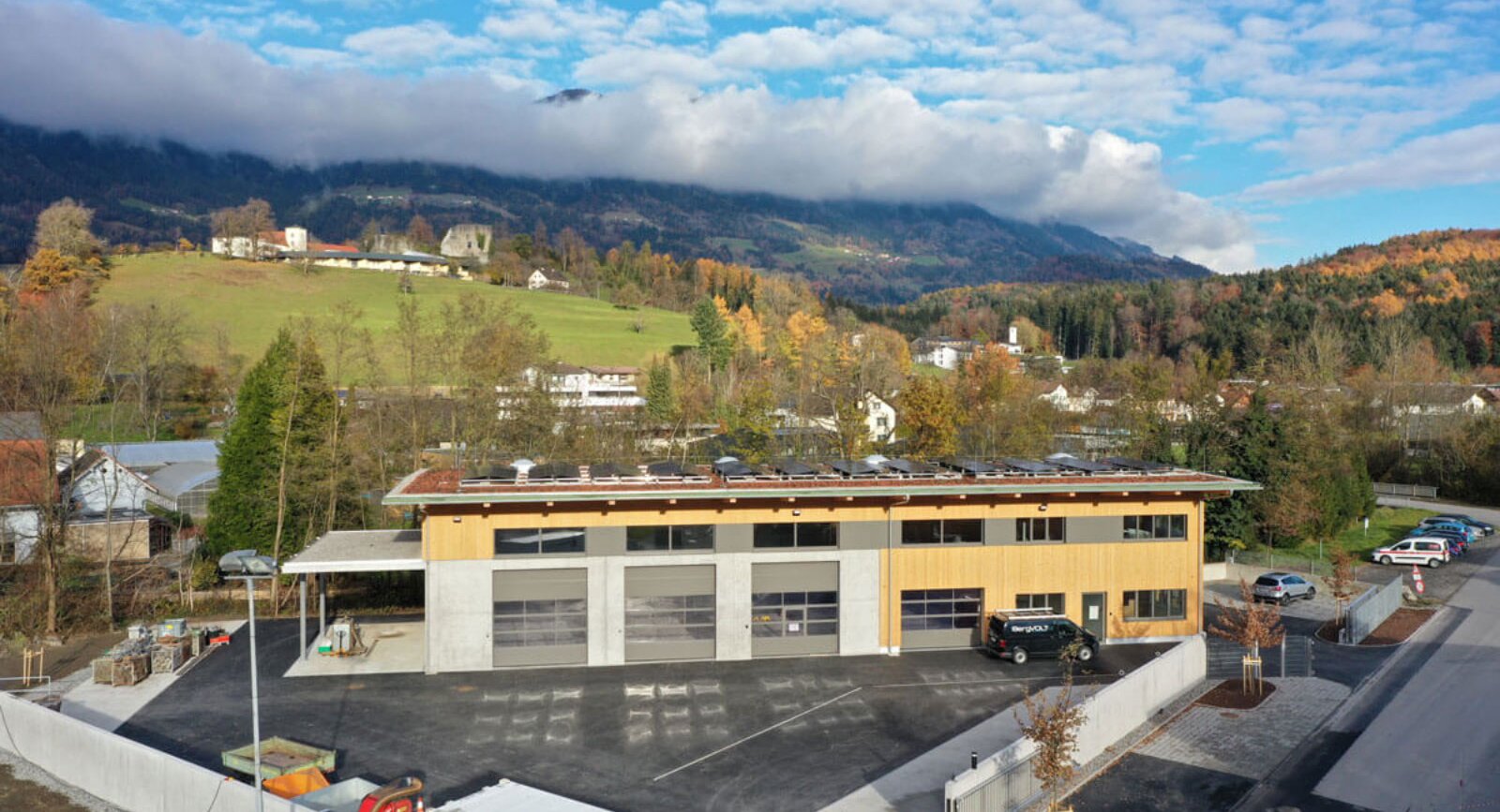 Neubau Gemeindebauhof Schlins
