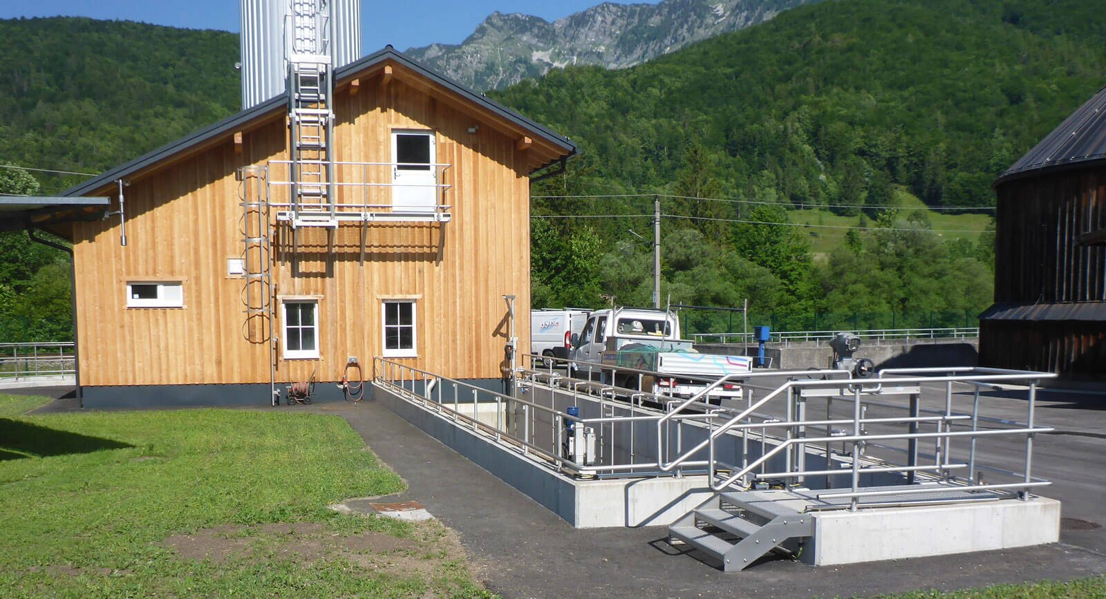 RHV Hallstättersee, Umbau Abwasserreinigungsanlage