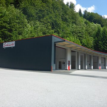 Neubau Betriebsgebäude Firma Scheuchl