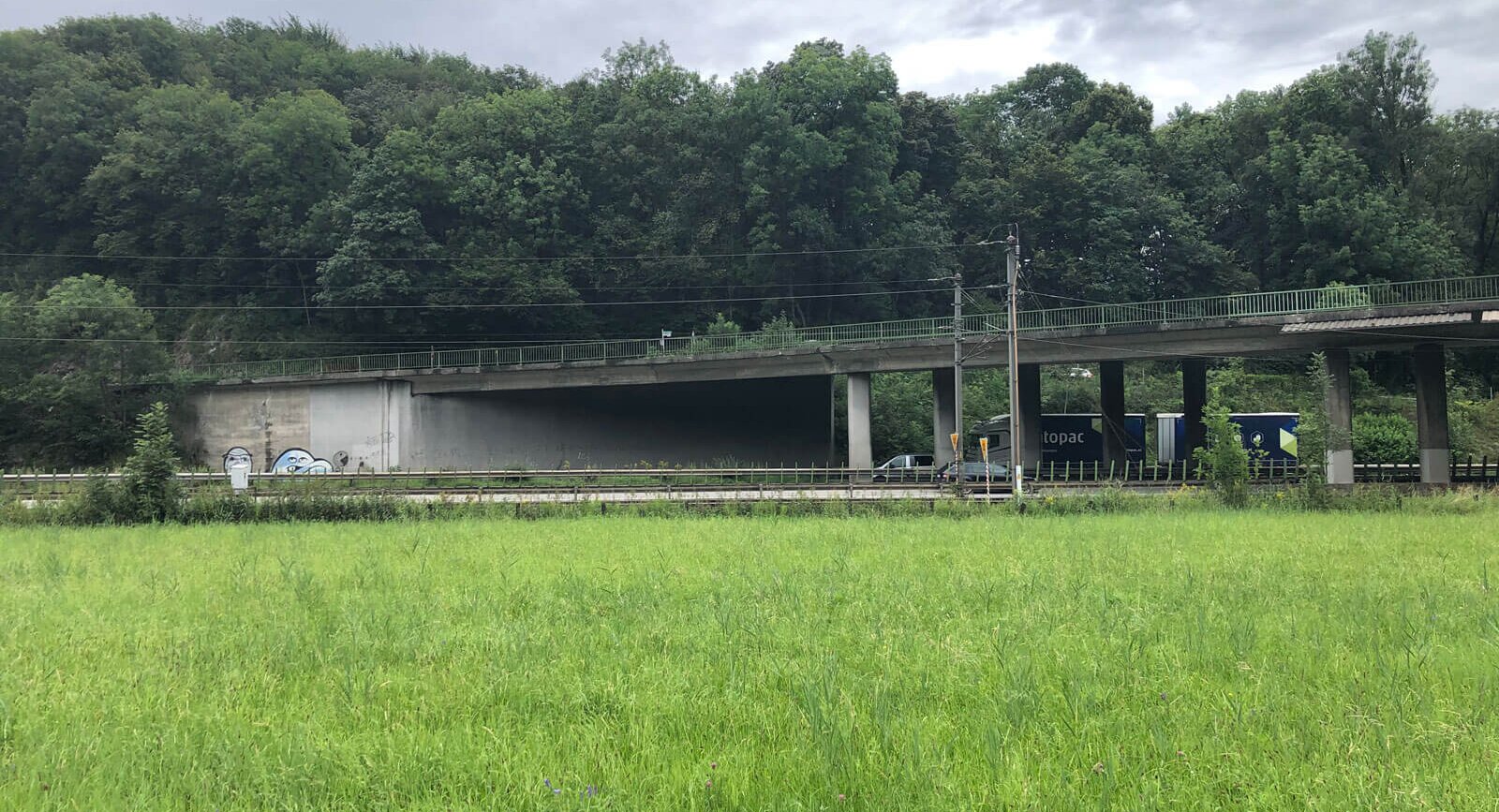 ASFINAG, A14 - Machbarkeitsstudie Brücke V101