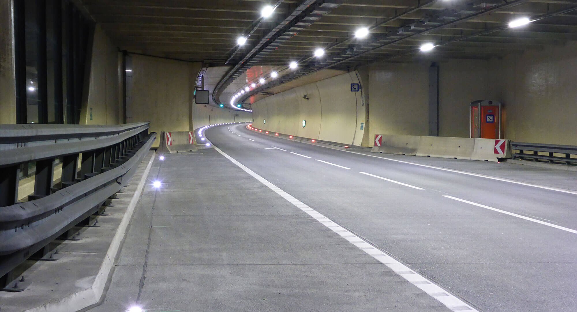 ASFINAG, Bauwerksprüfung Pfändertunnel Oströhre