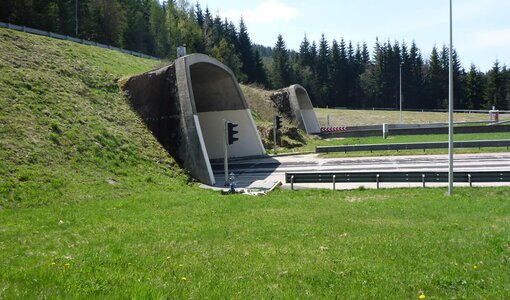 Portale Tunnel Kalcherkogel, Instandsetzungskonzept durch amiko bau consult