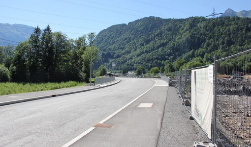 Brücken- und Straßenneubau Vandans, Rellsbach, Detailplanung amiko bau consult