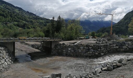 Neubau Brücke Rellsbach und Auenlatschbach, Erstellung LV durch amiko
