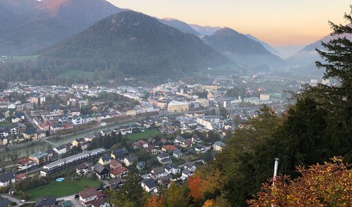 Aussicht vom Siriuskogl in Bad Ischl für amiko