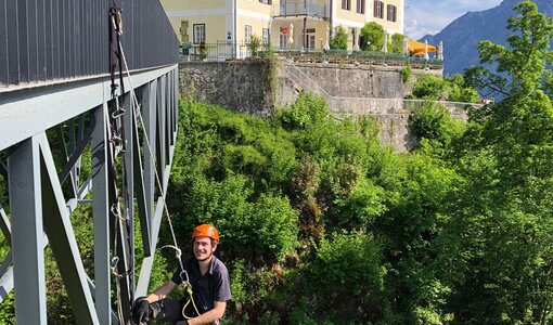 Salzwelten GmbH, Hallstatt, inspection footbridge by amiko bau consult