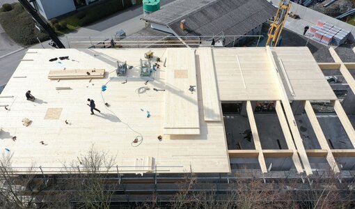 Statische Tragwerksoptimierung Gemeindebauhof Schlins durch amiko bau consult