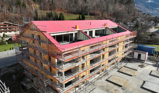 Statik für Neubau Wohnanlage Kaltenbrunnen durch amiko bau consult