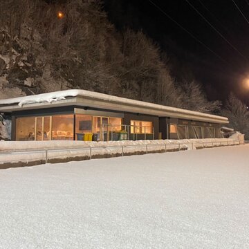Neubau Clubheim FC Klostertal