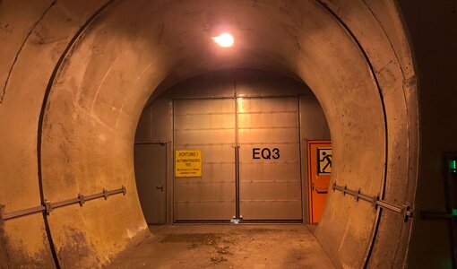 Asfinag, A02, Querschlag Tunnel Herzogburg