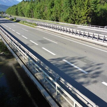 Brückenprüfungen A14 ASFINAG - 2017