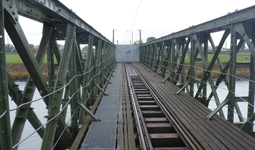 Dienstbahnbrücke Mäder - Kriessern, Abbruch, Statik amiko