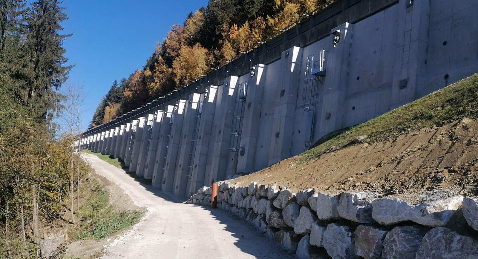 ASFINAG, A10 - Ankerwand Buchberg 2.3