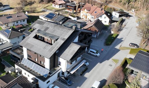 Statik für Massivbau bei Zubau Hotel Daneu durch amiko bau consult, Bludenz