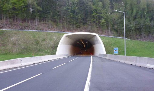 Asfinag, A02, Tunnelkette Pack, Prüfung Bestand