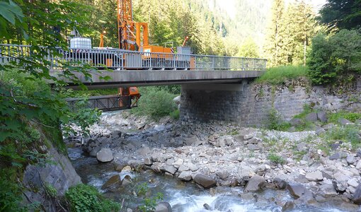 amiko bau consult, Brückenprüfung Land Vorarlberg 2018