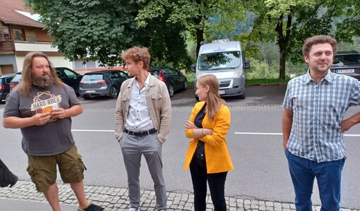 Shorts bei amiko Weihnachtsfeier 2022