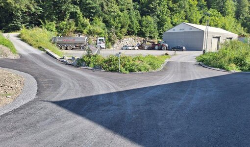 Strassengestaltung neu im Bereich Schlosstobelbach, Thüringen
