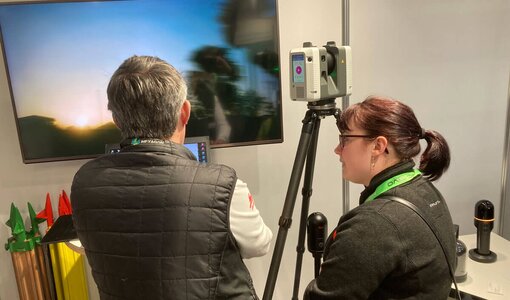 BAU Messe München Besuch von amiko bau consult