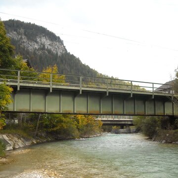 ÖBB-Isarbrücke, Scharnitz km 32,090