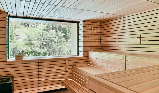 Statische Betreuung des Dachstuhles durch amiko bau consult, Hotel Sarotla