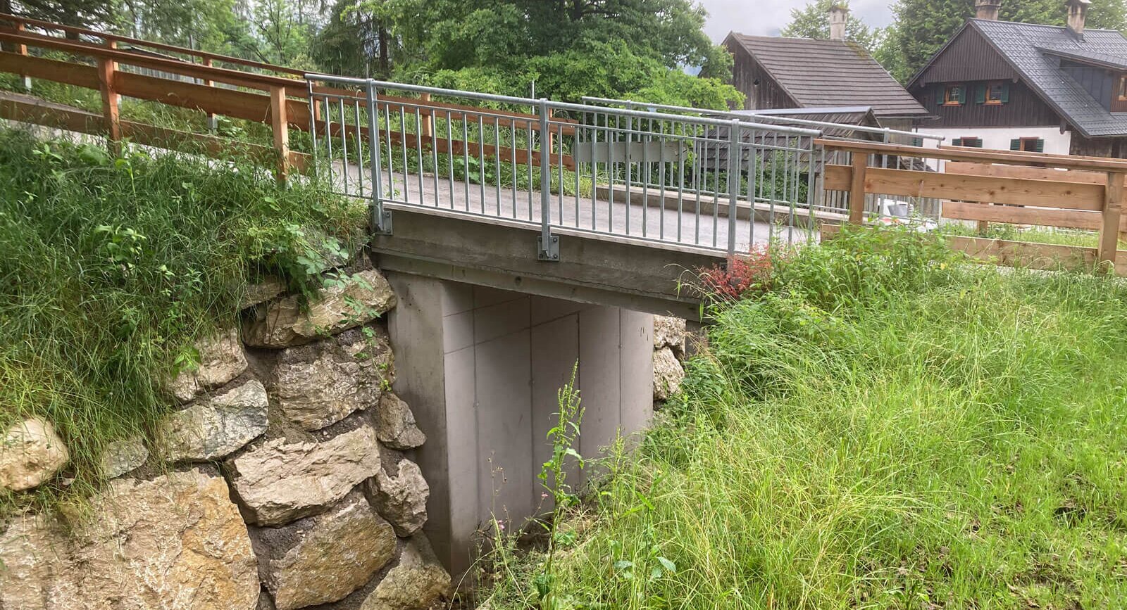Hochwassersicherheit Zlambach - Aufweitung Pötschenbach