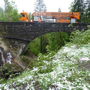 Nachrechnung Tiefenbachbrücke