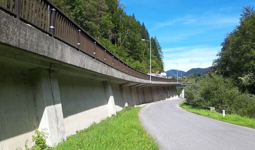 Bautechnisch fundierte Prüfung mit Statikbericht amiko bau für Ennsbrücke