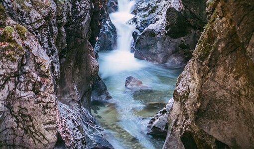Naturschönheit Rettenbachklamm bei Bad Ischl