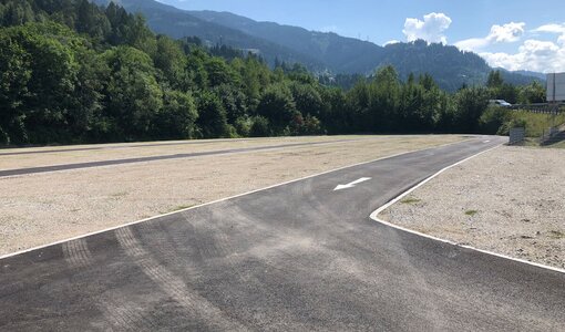 P+D/P+R A10, Eben und Bischofshofen, wasserrechtliches Einreichprojekt u. Bauprojekt amiko bau consult