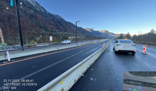 A14, Walgau Autobahn, Belagssanierung
