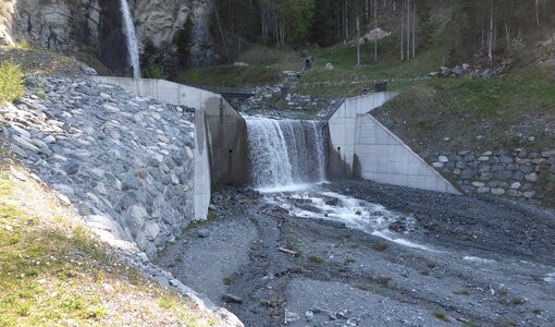 Sperre Balbierbach, Begehung und Bestandsaufnahme vor Ort