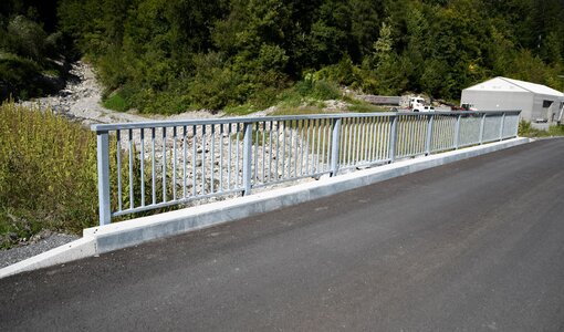 Schlosstobelbach Thüringen, Neubau Brücke