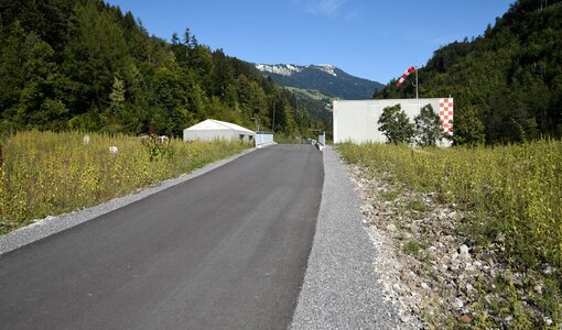 Detailplanung Straße und Brücke Schlosstobel für Wildbach- und Lawinenverbauung Bludenz