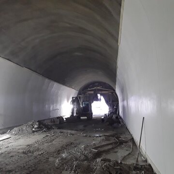 Sanierung Tunnel Dürnstein
