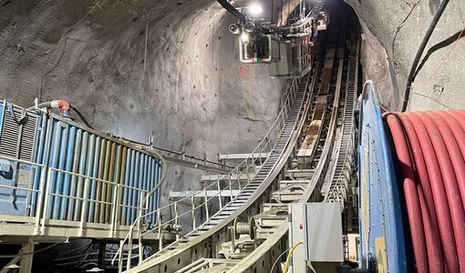 71. Geomechanik Kolloquium 2022 Besichtigung Limberg III
