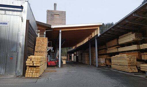 Örtliche Bauaufsicht amiko bau consult Überdachung Manipulationsfläche