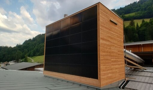 Erhart Holz in Sonntag, Filterturm neu