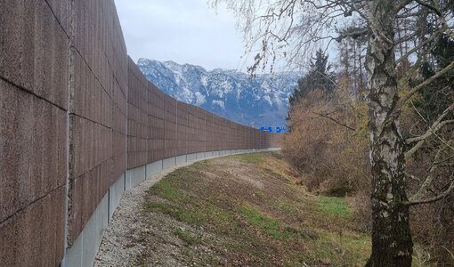 Asfinag, Planung Lärmschutz auf der A01, amiko bau consult
