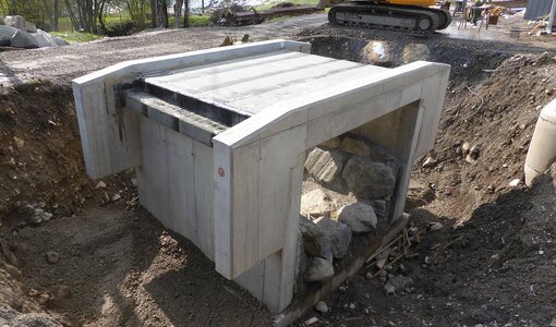 Erstellung Bewehrungs- und Schalungsplan Brücke Rofelbach durch amiko