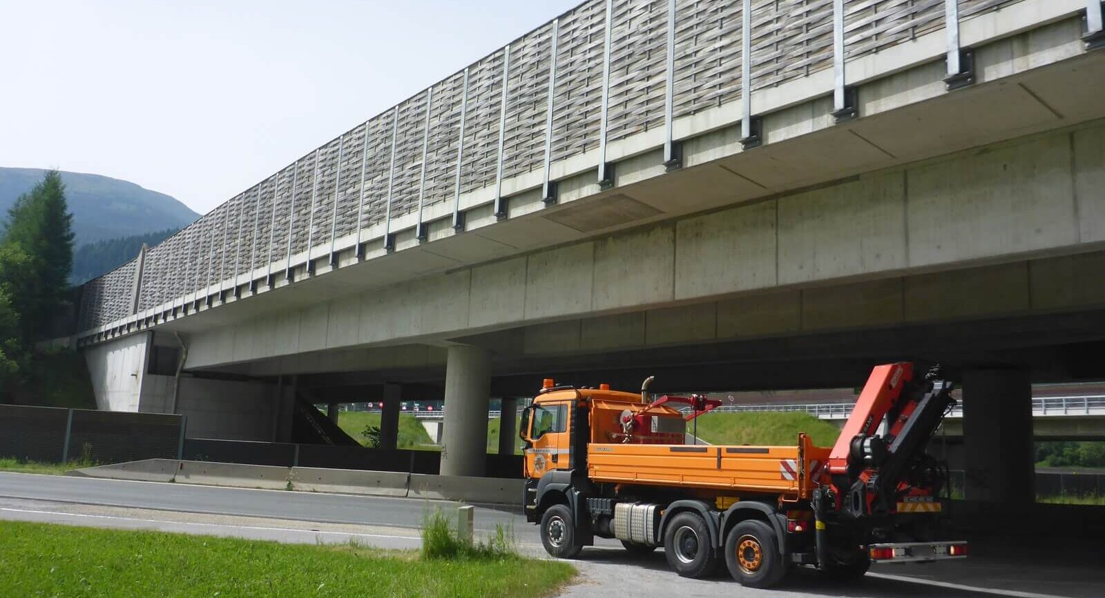 ASFINAG, A10, Zustandsprüfung Brücken und Lärmschutzwände, Salzburg