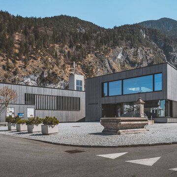 Neubau Gemeinde- und Feuerwehrhaus Lorüns