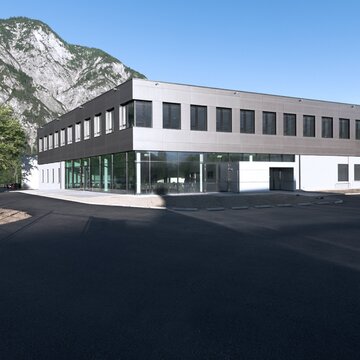 Neubau Büro- und Kantinengebäude Firma Schunk